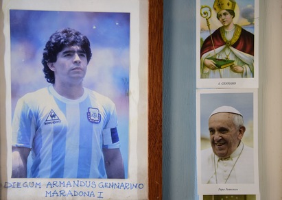 Museo del calcio a Brema: Maradona e Messi protagonisti