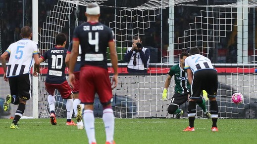 Udinese, fermo anche Pasquale