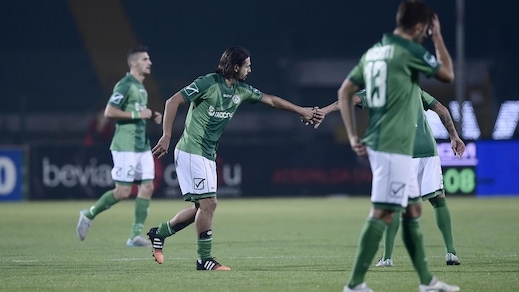 Gol e spettacolo tra Avellino e Brescia