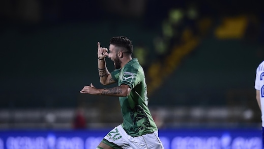 Avellino-Brescia show: Insigne-gol non basta