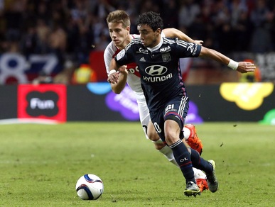 Monaco, altro pareggio. Con il Lione finisce 1-1