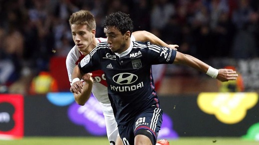 Monaco, altro pareggio. Con il Lione finisce 1-1