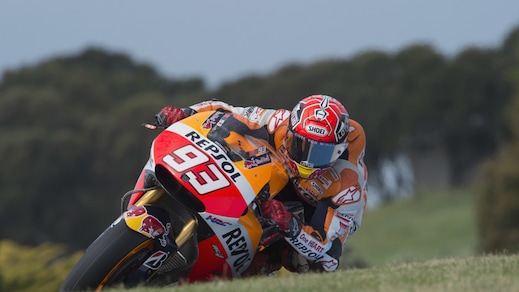 MotoGp Australia, Marquez: «Possiamo vincere»