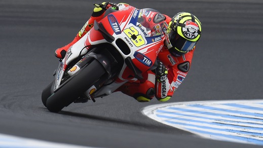 MotoGp Australia, Iannone a Lorenzo: «Qualifica è qualifica»