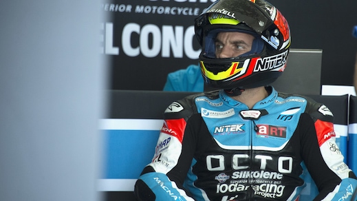 MotoGp, De Angelis torna a casa