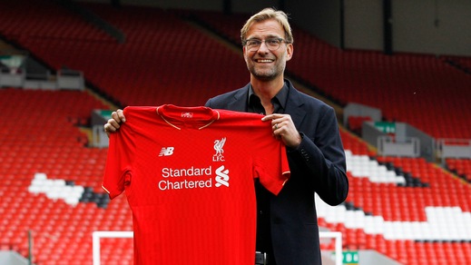 Klopp al Liverpool, in quota la sfida con Mou