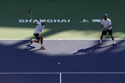 Atp Shanghai, Bolelli-Fognini volano in finale nel doppio