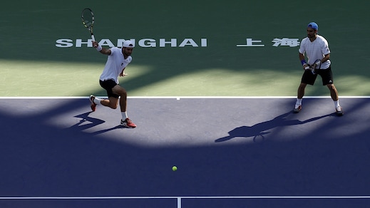 Atp Shanghai, Bolelli-Fognini volano in finale nel doppio