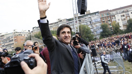 Torino, prima pietra allo Stadio Filadelfia