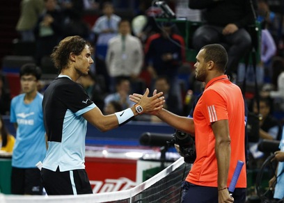 Atp Shanghai, Nadal ko: Tsonga vola in finale