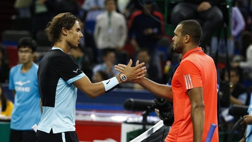 Atp Shanghai, Nadal ko: Tsonga vola in finale