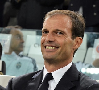Allegri: «Scudetto? Garcia dice il contrario dell'anno scorso»