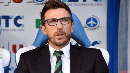 Di Francesco: «Lazio? Ha un attacco super»
