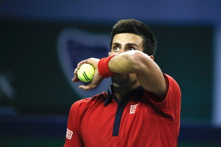 Atp Shanghai, Djokovic batte Murray e si prende la finale