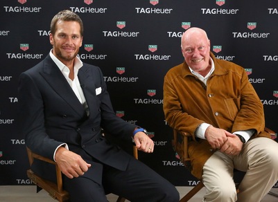 Tom Brady nuova star di Tag Heuer