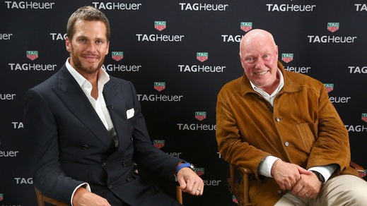Tom Brady nuova star di Tag Heuer
