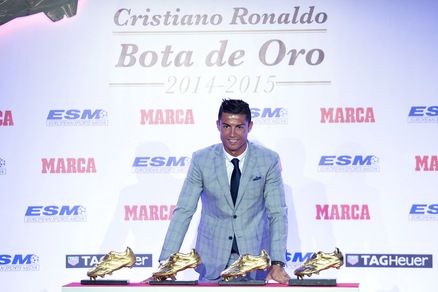 Real, Cristiano Ronaldo miglior goleador di sempre