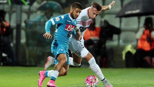 Napoli, le convocazioni. Insigne, presente