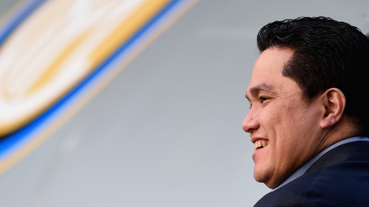 Thohir: «Inter-Juve sarà una grande partita»
