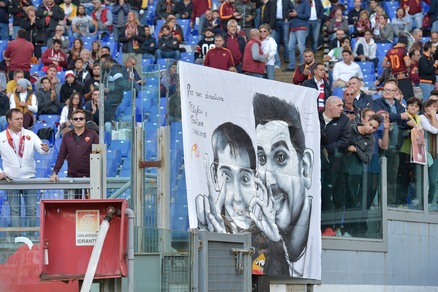 L'Olimpico si commuove nel ricordo di Stefano e Cristian