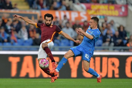 Diretta Roma-Empoli: è 0-0 alla fine del primo tempo