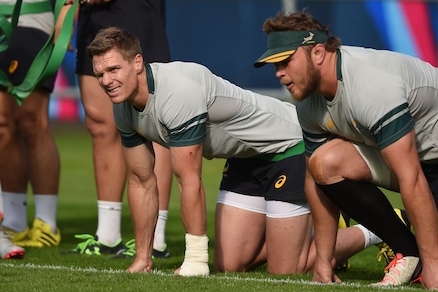 Mondiali di rugby, il Sudafrica approda in semifinale