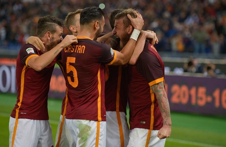 Roma-Empoli 3-1: mago Pjanic, festa De Rossi. Giallorossi secondi