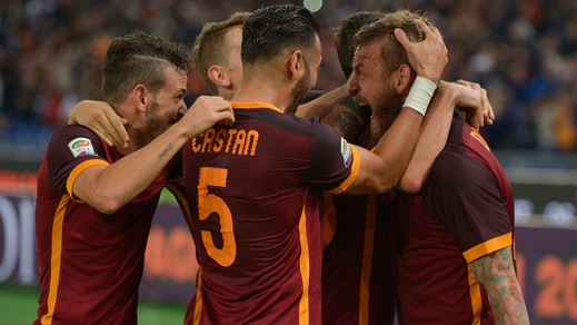Roma-Empoli 3-1: mago Pjanic, festa De Rossi. Giallorossi secondi