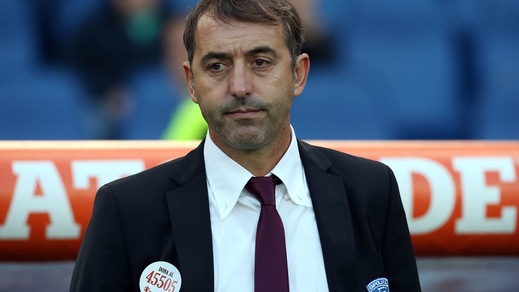 Giampaolo: «Bravi fino al loro vantaggio»