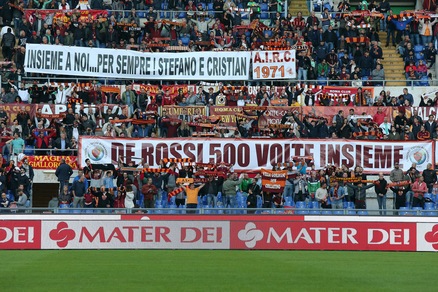 Roma-Empoli, è il De Rossi-day: che festa all'Olimpico