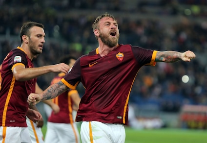 Roma, il dubbio De Rossi resiste fino all'ultimo