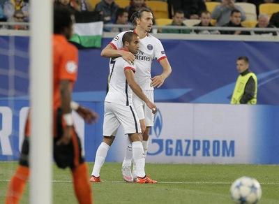 Ligue 1, è tornato Re Ibra: doppietta al Bastia, il Psg vola