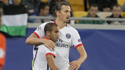 Ligue 1, è tornato Re Ibra: doppietta al Bastia, il Psg vola
