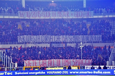 I tifosi del Milan contestano: «L'ultima spiaggia»