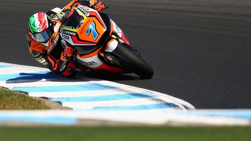 Moto2 Australia, vince Rins. Baldassarri sul podio