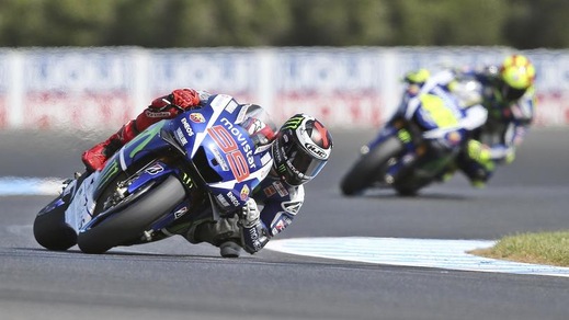 MotoGp Sepang: Lorenzo in testa nelle libere, Rossi 8°