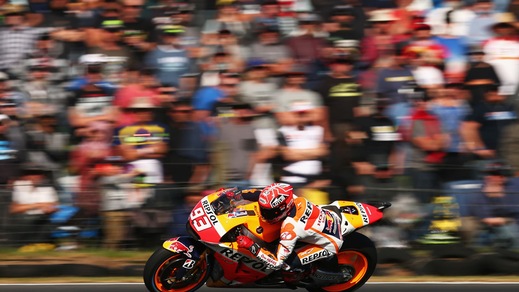 MotoGp Australia, Marquez «Dovevo vincere, ce l’ho fatta»