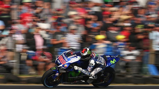 MotoGp Australia, Lorenzo: «Marquez è stato incredibile»