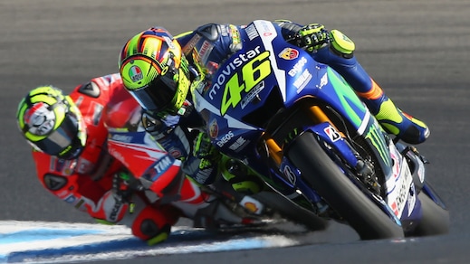 MotoGp Australia, Rossi: «Peccato non essere sul podio»