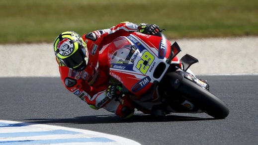 MotoGp Australia, Iannone: «Una gara fantastica»