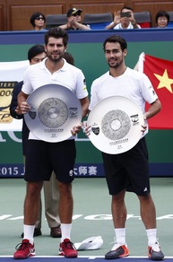 Atp Shanghai, Fognini e Bolelli battuti in finale nel doppio