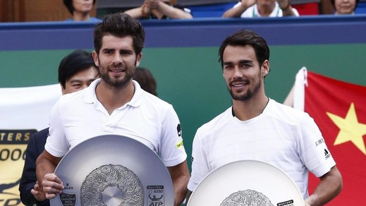 Atp Shanghai, Fognini e Bolelli battuti in finale nel doppio