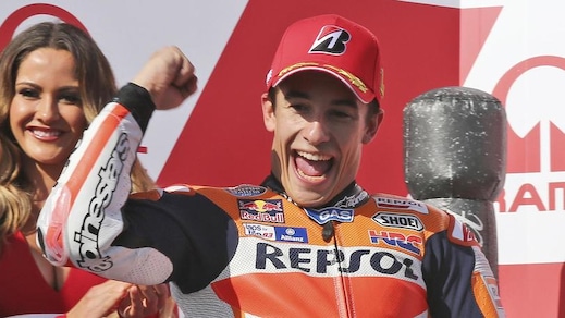 Moto Gp: dominio Marquez a Phillip Island, Rossi solo 4°