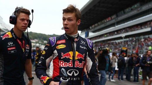 F1 Red Bull, Kvyat «Quante emozioni ad Austin»
