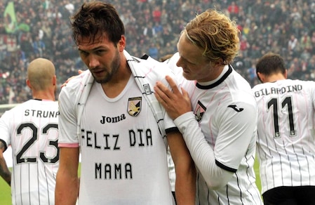 Diretta Bologna-Palermo 0-1 all'intervallo: gol di Vazquez al 23'