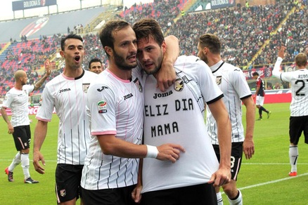 Bologna-Palermo 0-1: Vazquez scaccia la crisi