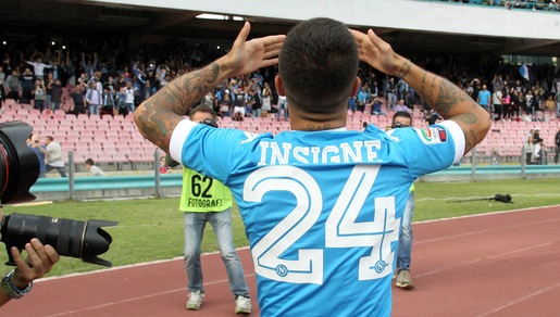 Napoli, Insigne da record! E Higuain fa esplodere il San Paolo