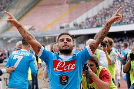 Napoli-Fiorentina 2-1: Insigne-Higuain, gli azzurri ora sognano