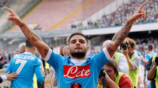 Napoli-Fiorentina 2-1: Insigne-Higuain, gli azzurri ora sognano