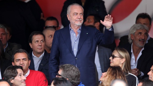 De Laurentiis: Farò tre colpi per il Napoli